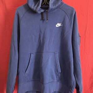 Nike Women's Royal Blue Hoodie